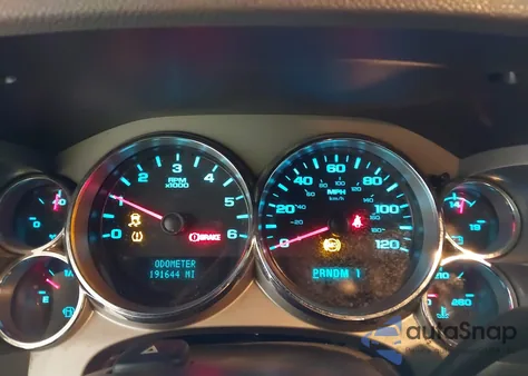 2013 Chevrolet Silverado 2500Hd Work Truck из США, поврежденный, VIN 1GC1KVCG2DF150019